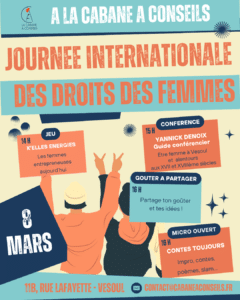 Accueil %count(title) | La Cabane à Conseils Vesoul 8 mars 2026 1 | La Cabane à Conseils Vesoul